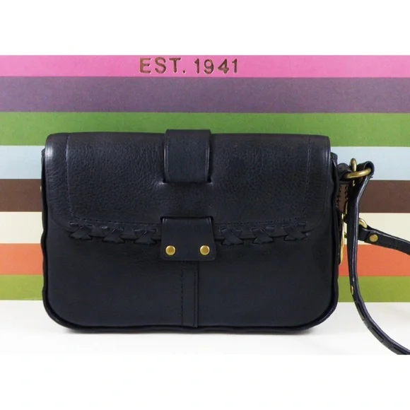❤️NEW COACH LEGACY THOMPSON BLACK LEATHER LARGE WRISTLET BAG 65TH ANNIVERSARY❤️ - Picture 10 of 10